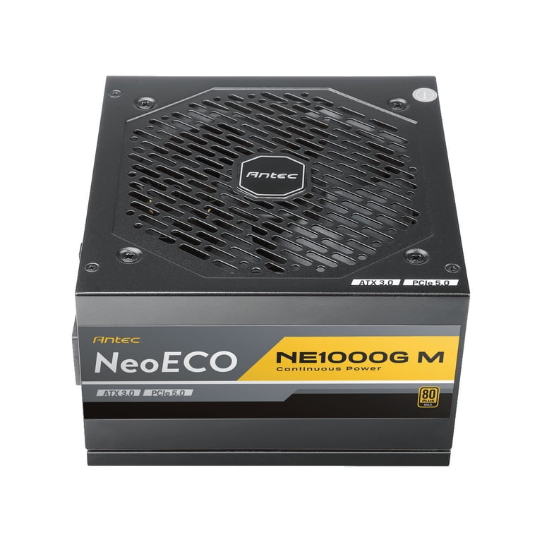 ANTEC NeoECO Series NE1000G M ATX3.0, 1000W Full Modular PSU, 80 