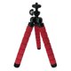 thumbnail image 1 of Soporte para teléfono celular móvil Soporte de trípode de pulpo flexible Esponja Deformación perezosa Control remoto Bluetooth Accesorios para fotos Tan Jianjun unisex, 1 of 2
