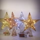 thumbnail image 3 of Estrella en la copa del árbol con luces, decoraciones de estrella de cinco puntas, accesorios de iluminación para decoración de la copa del árbol de Navidad con LED, 3 of 5