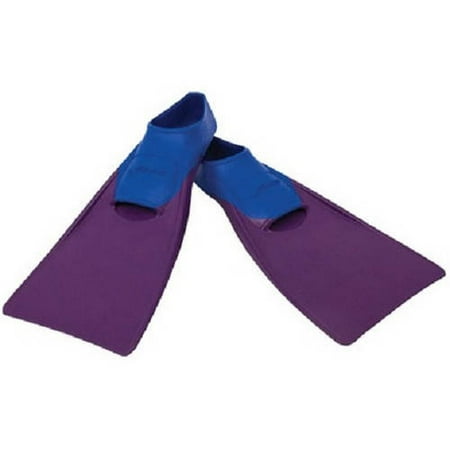 FINIS Jr. Long Floating Fins, Blue/Purple