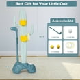 thumbnail image 4 of Spaco 3-in-1 Cactus Toy Stand Sports Activity Center with Golf and Ring-Toss, 4 of 11