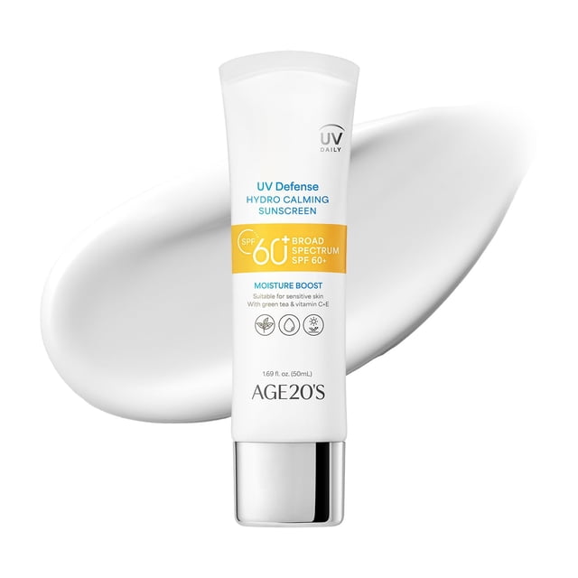 Protector solar AGE20'S UV Defense Hydro Calming SPF 60+