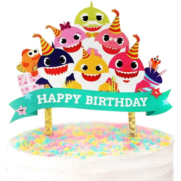 Reusable Baby Shark One Of The Best Cute And Affordable Baby Shower Happy Birthday Party Supplies Decorations On Cake Or Cupcake For Any Gender Perfect Kitchen Decor Gift Idea Walmart Com Walmart Com Reusable Baby Shark One Of The Best Cute And Affordable Baby Shower Happy Birthday Party Supplies Decorations On Cake Or Cupcake For Any Gender Perfect Kitchen Decor Gift Idea Walmart Com Walmart Com