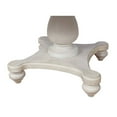 thumbnail image 2 of Roundhill Furniture Arch Round Dining Table, 2 of 7