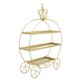 thumbnail image 1 of Posto De Cupcake Stand, 13.78x3.94in 3 TIER TOUL Tower Possert Possert Party, Tope De Pastel De Taza Bandeja Para Servir Para Cupcakes Donas Frutas Para La Fiesta De La Fiesta, 1 of 7