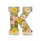 thumbnail image 1 of Wartleves Luz de noche de resina floral Wmool, letras de resina de flores prensadas con luz LED, luz LED de espejo con nombre personalizado, luz de noche LED con estampado de flores, lámpara de letras, 1 of 7