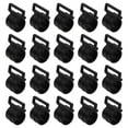 thumbnail image 1 of OULII 20 Pcs Adjustable Intensity Tent Clip Black Plastic Canopy Clip For Outdoor Use, 1 of 8