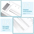 thumbnail image 3 of ETEREAUTY Clear Visibility Film Ruler for Accurate Crack and Scratch Measurement High Precision Tool, 3 of 7