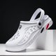 thumbnail image 1 of Zapatos de verano para hombre, sandalias con agujeros, chanclas transpirables huecas, zuecos, zapatillas de playa a la moda, talla grande 49, 1 of 7