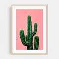 thumbnail image 2 of pink cactus - Photography Cactus Desert Minimalist Botanical Nature Pastel Tropical Unframed Wall Art Print 24 x 36 inches, 2 of 60