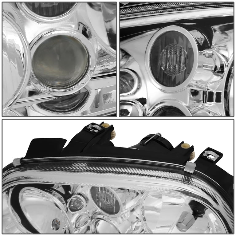 For 1999-2006 Volkswagen Golf MK4 Black Headlamps For 1999-2006 Volkswagen Golf MK4 Black Headlamps
