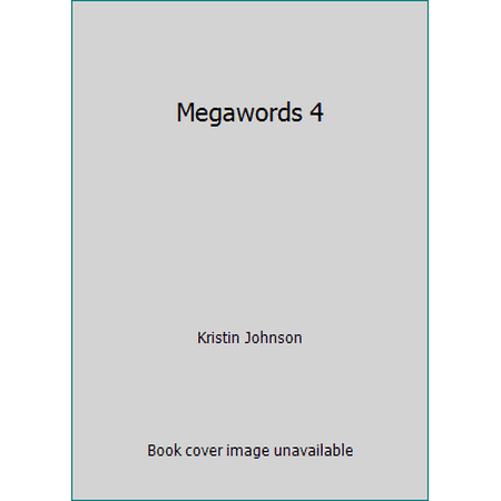 Megawords 4 [Paperback - Used]