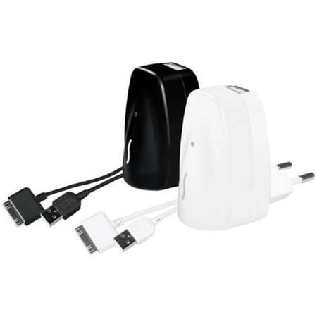 USB Wall Charger (Black)