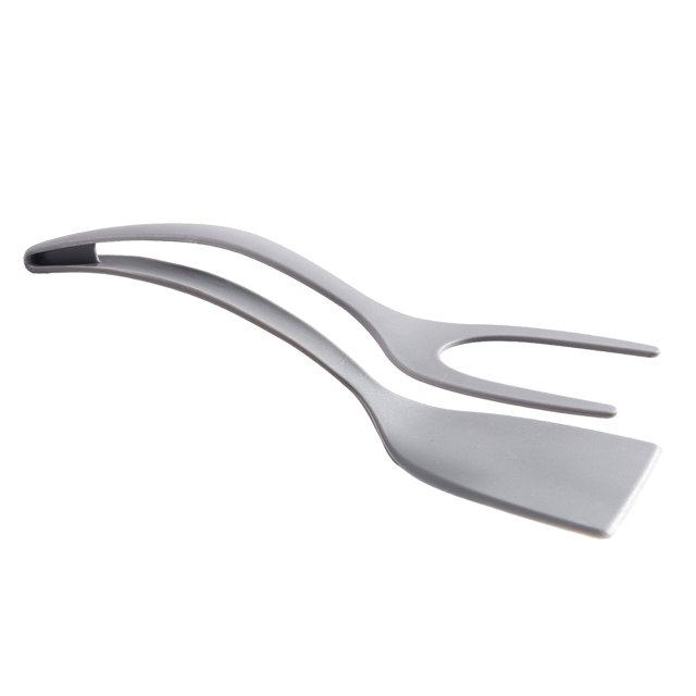 Xingzhi Spatule Double Face Facile à Utiliser Grand Gamme d'Utilisations Poignée Confortable Gris 1ensemble