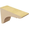 thumbnail image 5 of 2"W x 6"D x 4"H Classic Olympic Rough Cedar Woodgrain TimberThane Corbel, Primed Tan, 5 of 6