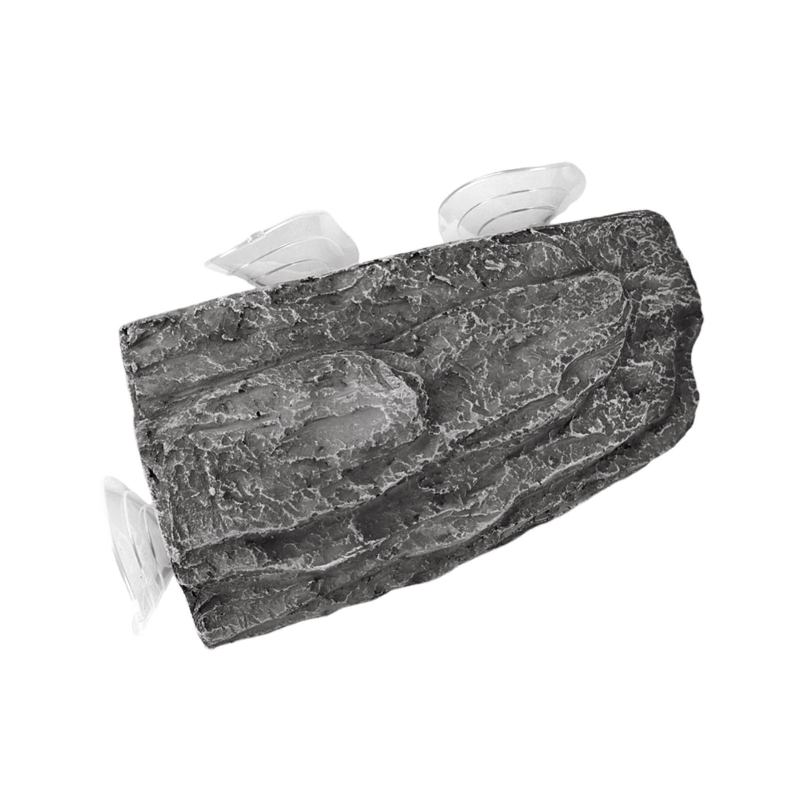 Turtle Basking Platform Tortoise Climbing Step Floating Dock Resin Material for Aquarium Reptile Amphibians Use