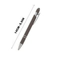 thumbnail image 4 of ​​Dual-Function Aluminum Stylus Pen 10-Pack Touchscreen Capacitive Pen & Ballpoint Writer, 0.5mm Metal Body Ink Pens, Office Business Writing Tool​​, 4 of 4