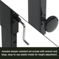 thumbnail image 5 of Correll CST 20" x 24" Metal Adjustable Standing Workstation in Savannah Sand, 5 of 7