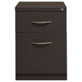 thumbnail image 2 of Pemberly Row 20" 2-Drawer Metal Mobile Pedestal Filing Cabinet in Charcoal, 2 of 5