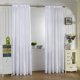 thumbnail image 5 of Cortina de ventana de puerta satinada sólida moderna Ornamental y práctica Integración Nice habitación Cortinas de cortinas semi shading, 5 of 5