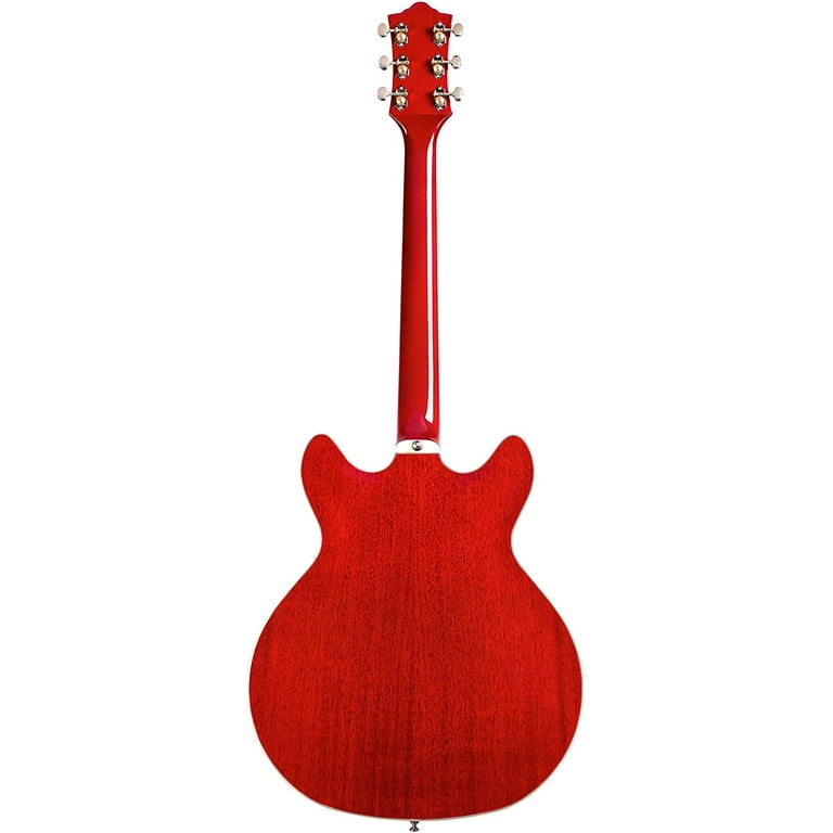 Guild Starfire I DC Cherry Red Semi-Hollow Body Electric
