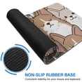 thumbnail image 6 of Long Mouse Pads for Desk,Corgi Crowd Desk Mats on Top Of Desks, Desk Mouse Pad Extra Large with 3mm Non-Slip Base and Stitched Edge for Gaming,Office,Work,Home 31.5"x11.8", 6 of 6
