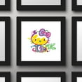 thumbnail image 2 of Gallery Pops Sanrio Hello Kitty - Pop Art Wall Art, Black Framed Version, 12" x 12", 2 of 5
