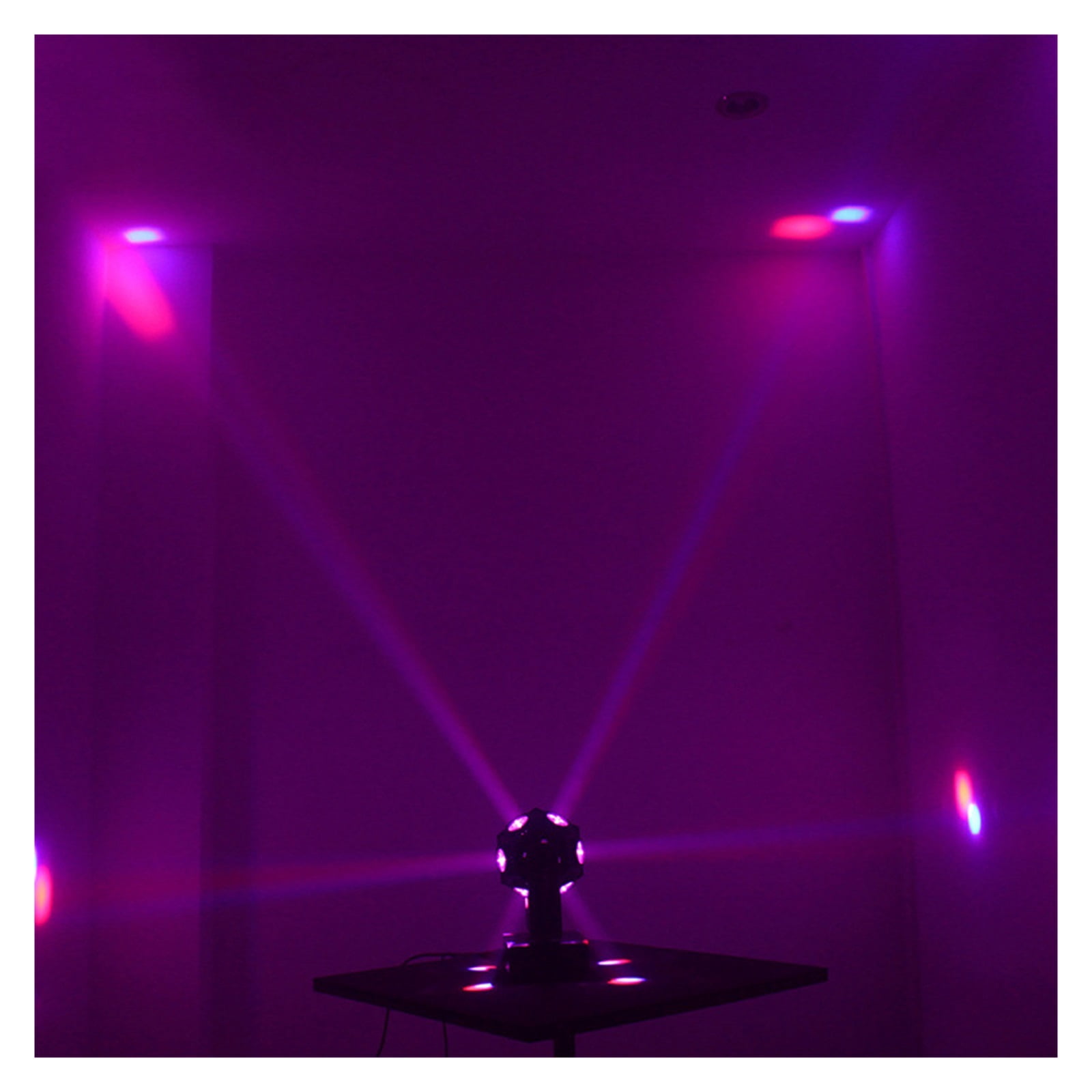 Led Beam Moving Head 12×12W Rgbw Rotating Disco Strobe Light 4in1 Controller Professional Dj Party Nightclub Club Wedding St ,Party Event Wedding Holiday Bar Club