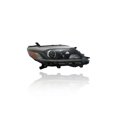 thumbnail image 1 of Headlight Assembly - Depo Fit/For 15-19 Toyota Sienna-SE - Projection Beam Halogen, With LED Daytime Running Light, Smoke Bezel - Right Hand / Passenger - CAPA - 8111008081, 1 of 2