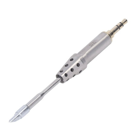 

Soldering Iron Bit Electric Soldering Iron Tip Easy To Install Portable Stable Performance Pluggable Design With Storage Tube For Replacement TS K4