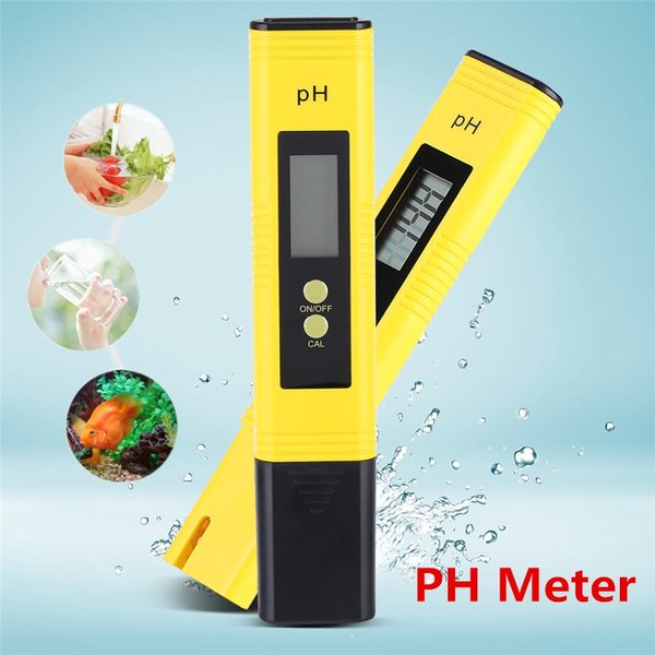 Protable Digital Electric PH Meter Tester Hydroponics Water Test Pen