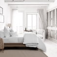 thumbnail image 4 of Sutton White Coverlet Set Super Queen, 4 of 5