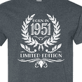 thumbnail image 4 of Inktastic Born in 1951 Limited Edition T-Shirt, 4 of 5