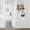 D - 30cm, variant on TEPgvh Decorative Wall Key Hooks, Wooden Cottage Style Entryway Organizer,D,30cm