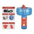 thumbnail image 3 of 1100W Floating Water Ventilator Pump Fish Pond Aquarium Oxygen Irrigation Drainage Small Scale Irrigation System, 3 of 7
