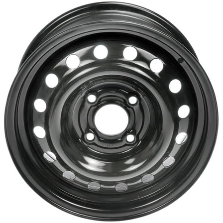 Dorman 939-226 Steel 15" Wheel Rim 15 x 6.5-inch 4-Lug Black, for Specific Nissan Models