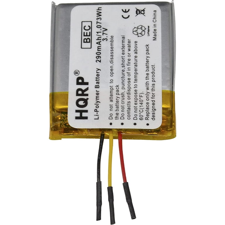 HQRP Battery for Sandisk Sansa Clip+ / Clip Plus 4GB 8GB MP3 HQRP Battery for Sandisk Sansa Clip+ / Clip Plus 4GB 8GB MP3