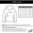 thumbnail image 6 of Tstars Love Soccer Hoodies for Teen Girls Women Gifts for Her Cool Gift Idea Sweatshirt Hoodie, 6 of 8
