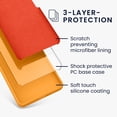 thumbnail image 4 of kwmobile Carcasa Compatible con Google Pixel 8a Funda - Case TPU y Silicona antigolpes - Apto Carga, 4 of 8