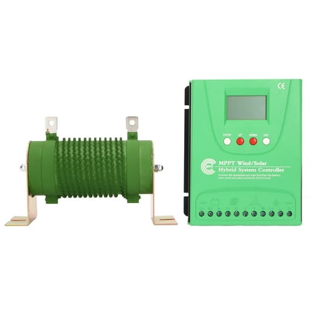 

Solar Energy Controller LCD Intelligent Wind Solar Charge Controller Multifunctional MPPT Boost Charge For Power Station GPI1010K