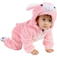 thumbnail image 1 of QIAONIUNIU Disfraz de dinosaurio verde para bebé de Halloween, mono infantil, mameluco de cosplay de 24 a 30 meses, 1 of 4