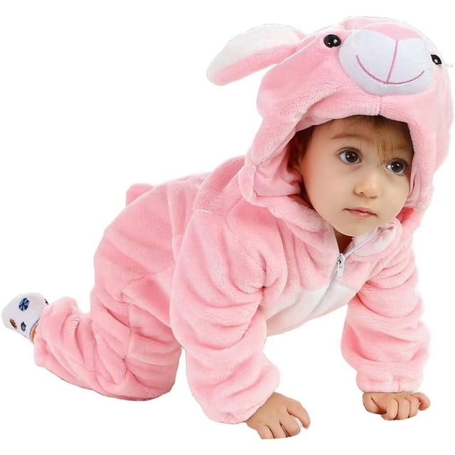 QIAONIUNIU Disfraz de dinosaurio verde para bebé de Halloween, mono infantil, mameluco de cosplay de 24 a 30 meses