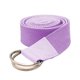 thumbnail image 1 of Correa de yoga con hebilla de anillo en D ajustable: para estiramientos diarios, yoga, pilates y fitness, 1 of 5