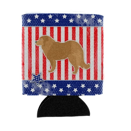 

Carolines Treasures BB3325CC USA Patriotic Caucasian Shepherd Dog Can or Bottle Hugger Can Hugger multicolor