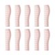 thumbnail image 2 of 10PCS Hair Detangling Comb Plastic Wide Tooth Compact Professional Stylist Comb for Home, 2 of 5