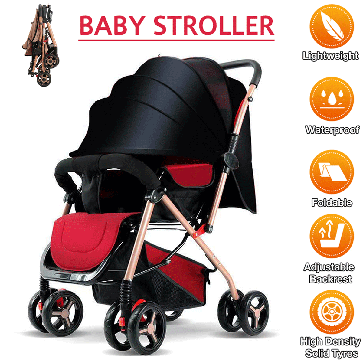 osuki stroller review