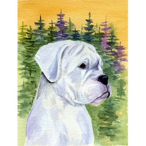 Boxer Flag - Garden Size, 11 x 15 in.