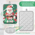thumbnail image 6 of Yayeee Pot Holders Kitchen Heat Resistant with Pocket 7"x9.8" Cotton Oven Cooking Hot Pads, Cute Christmas Pattern, 6 of 7