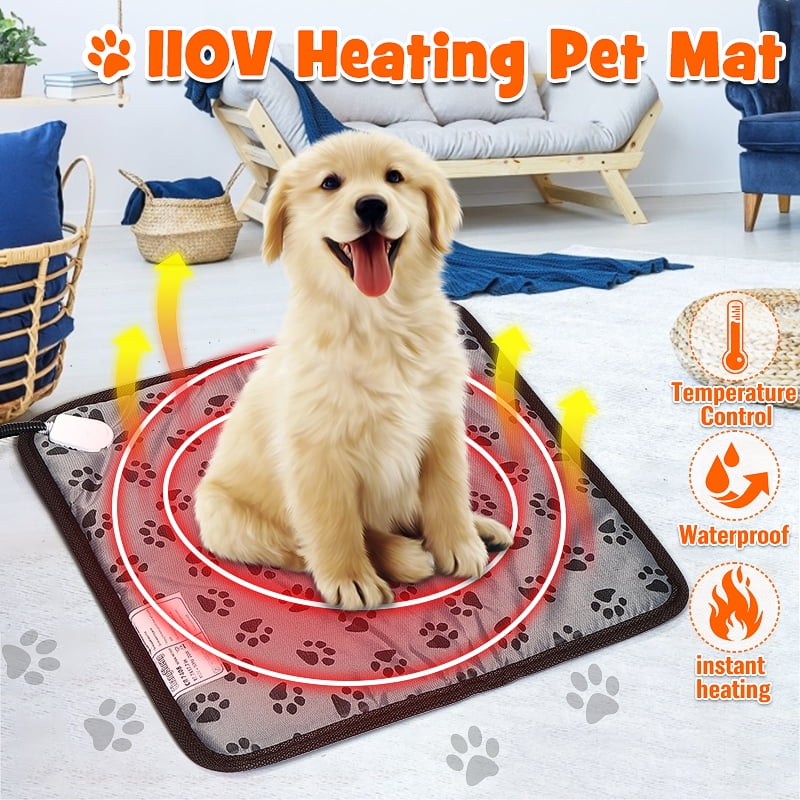 Waterproof Electric Pet Heated Pad Pet Heating Blanket Bed for Dog Cat