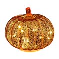 thumbnail image 1 of Pumpkin Lantern with Glass Material, Battery Powered, ON/OFF/TIMER Modes, for Home Decor, Creative Design, Easy Use & Portable, 1 of 8